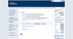 Desktop Screenshot of bccr.fi.cr