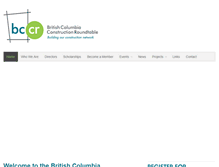 Tablet Screenshot of bccr.net