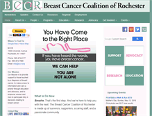 Tablet Screenshot of bccr.org
